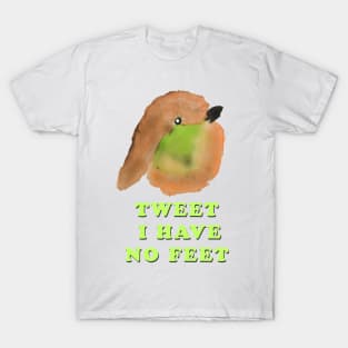 Tweet No Feet T-Shirt